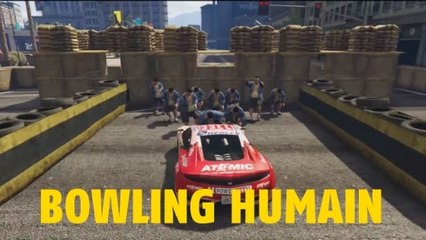 GTA 5 : voilà comment créer un bowling humain avec des PNJ