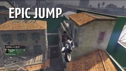 GTA 5 : la cascade la plus chanceuse de l'histoire du jeu
