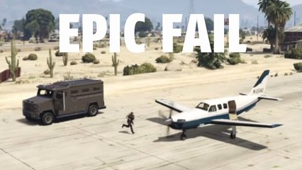 GTA 5 : la façon la plus stupide de rater un braquage