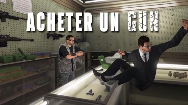 GTA 5 : un joueur fait une rencontre inattendue en rentrant dans une armurie