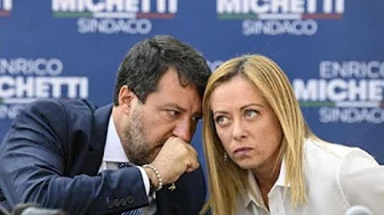 Mattarella, Meloni: "Con Salvini eravamo d'accordo che la sua rielezione fosse l'ultima cosa da f@re