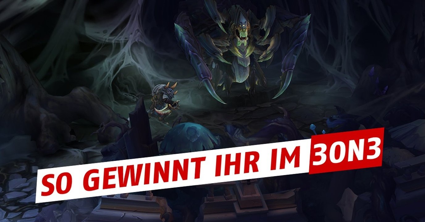 League of Legends: Der Guide für das 3on3 im Ranked