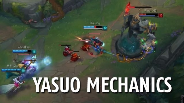 League of Legends : ce joueur de Yasuo réalise un dive épique sur Jayce