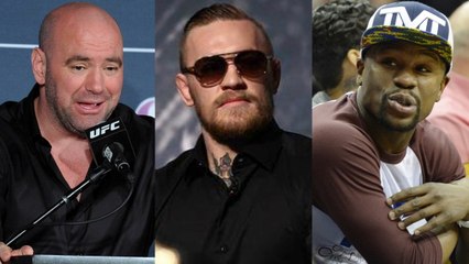 Straßenkampf zwischen McGregor und Mayweather? Dana White kennt den Sieger...