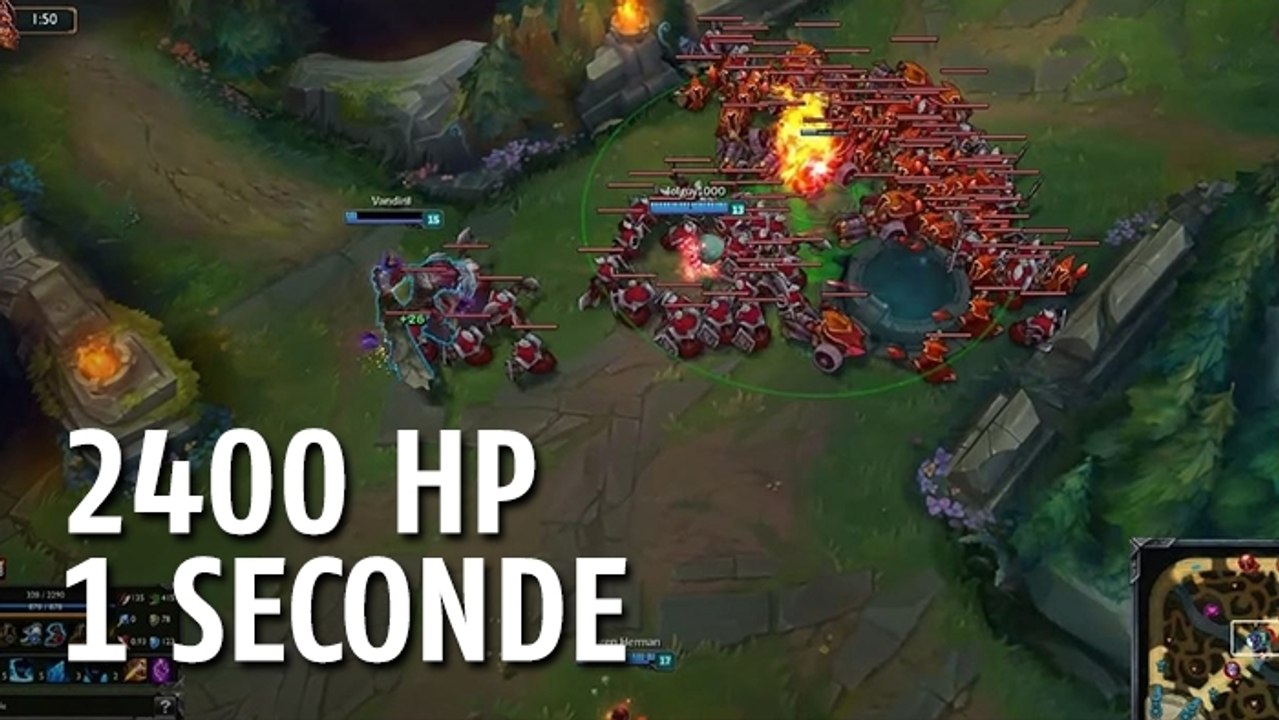 League of Legends : il réalise le rêve de tous les joueurs de Trundle