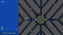 Jouez à Pac-Man sur Google Maps pour le 1er avril