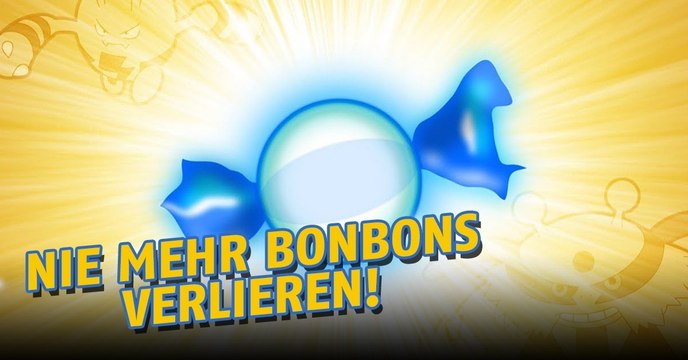 Pokémon GO: Für Weiterentwicklungen braucht ihr nun weniger Bonbons