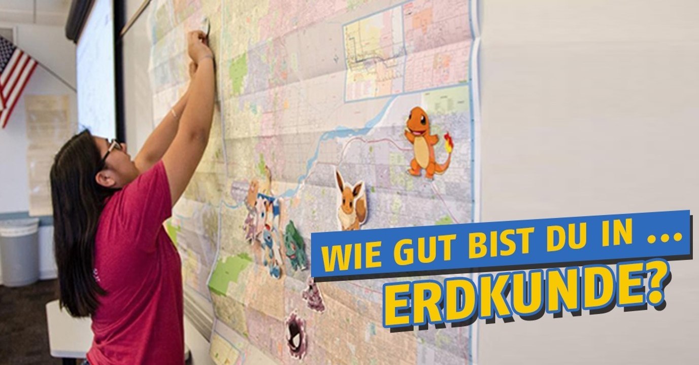 Pokémon GO: US-amerikanische Schule setzt Pokémon GO im Geographie-Unterricht ein