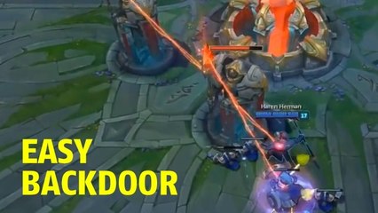 League of Legends : Nasus est le roi du backdoor en URF