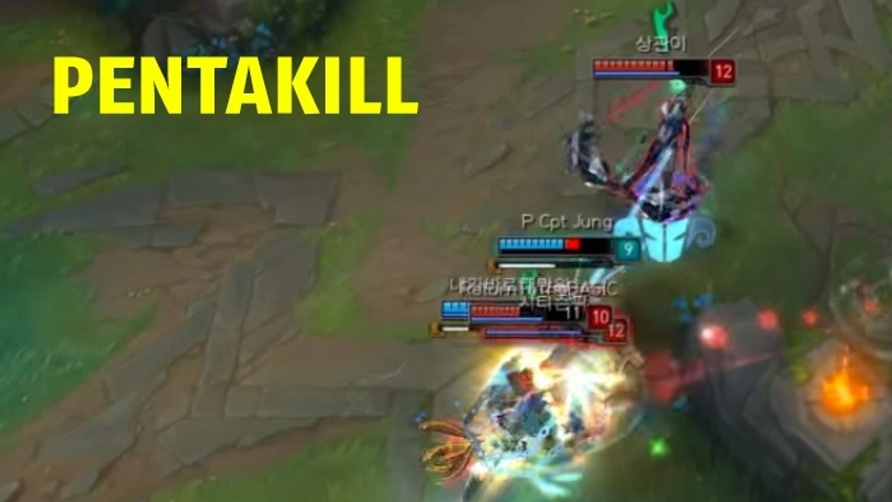 League of Legends : l'ultime de Varus est plutôt efficace pour faire un Pentakill