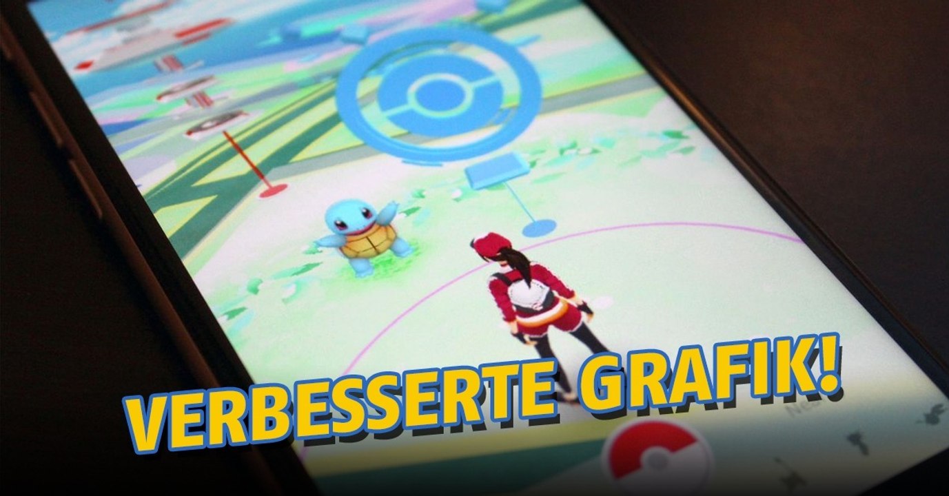 Pokémon GO: So verbessert ihr die Grafik und spielt in 60 FPS