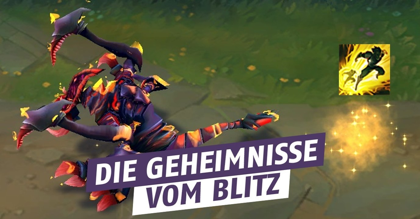League of Legends: Alles, was ihr über Flash wissen müsst