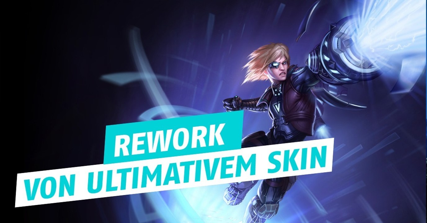 League of Legends: Riot will das ultimative Skin von Ezreal endlich überarbeiten
