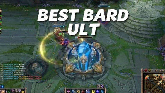 League of Legends : le plus bel ultime de Bard de l'histoire du jeu... Ou pas