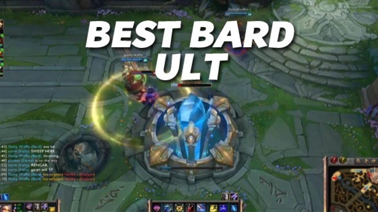 League of Legends : le plus bel ultime de Bard de l'histoire du jeu... Ou pas