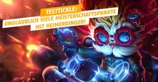 League of Legends: Kennt ihr TestTickle? Er hat die meisten Meisterschaftspunkte mit Heimerdinger