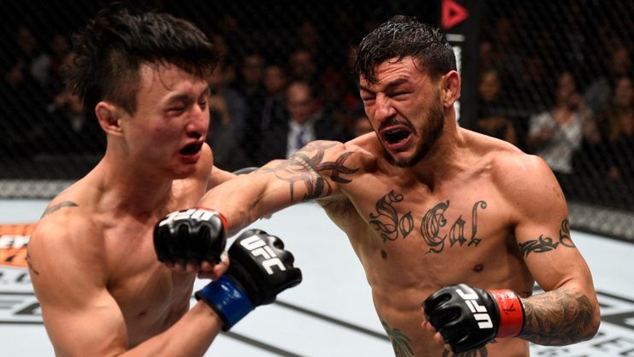 Doo Ho Choi und Cub Swanson liefern den schönsten Kampf des Jahres!