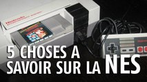 5 faits méconnus sur l'histoire de la NES !