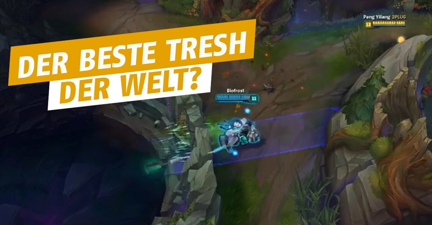 League of Legends: Biofrost ist Anwärter auf den Titel des besten Thresh der Welt