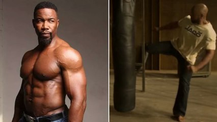Michael Jai White beeindruckt mit phänomenalem Kick