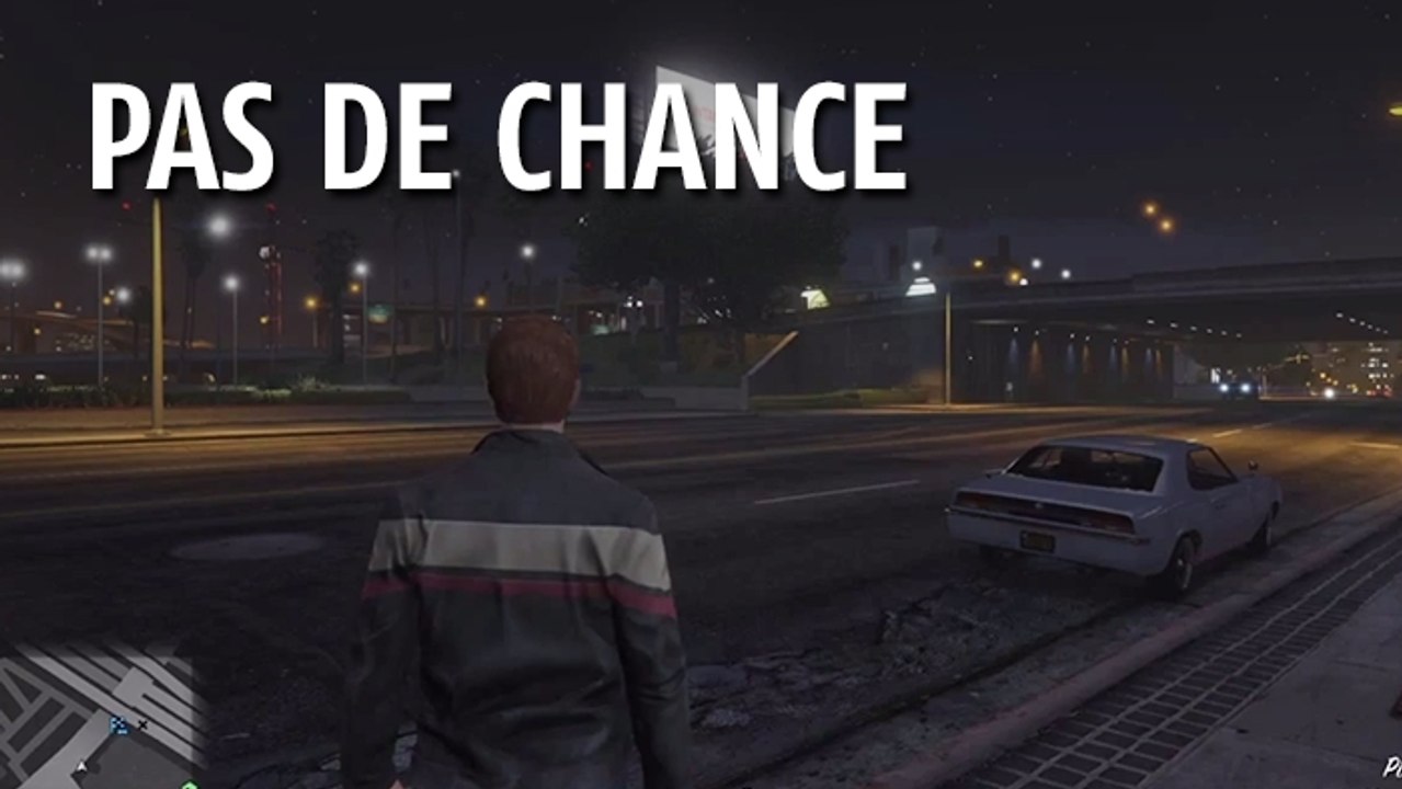 GTA 5 : quand la malchance nous poursuit, il n'y a rien à faire