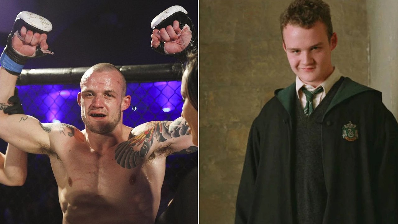Der erste Kampf von Harry-Potter-Schauspieler Josh Herdman