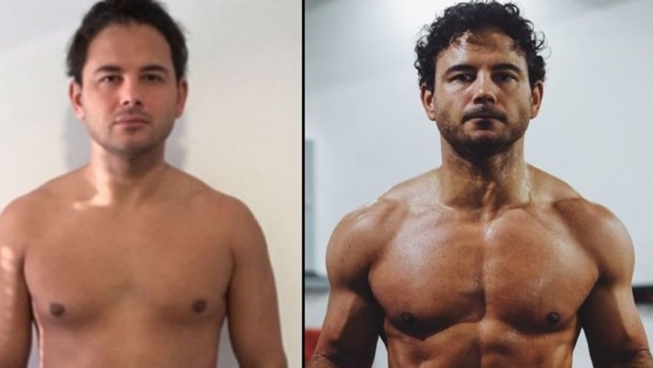 Ryan Thomas, der Schauspieler aus 'Coronation Street', hat seinen Körper in 12 Wochen völlig verwandelt