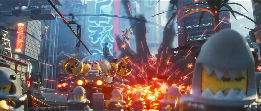 Lego Ninjago Filmi - Türkçe Dublajlı Fragman