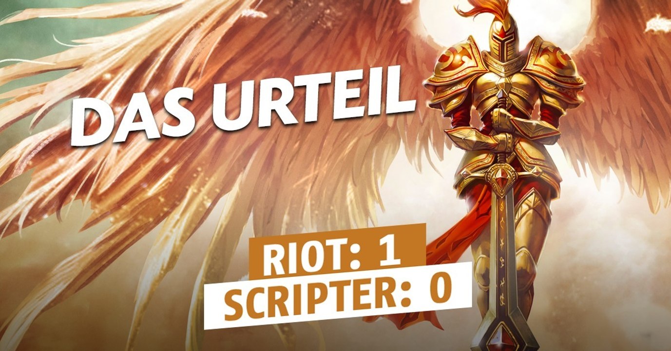 League of Legends: Riot gewinnt wichtigen Prozess gegen Scripting-Cheater