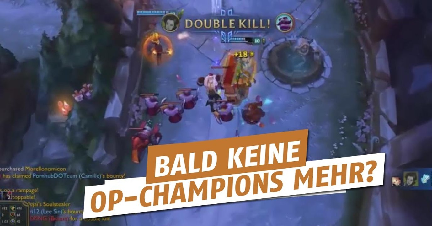 League of Legends: Riots neue Strategie für mehr Balance