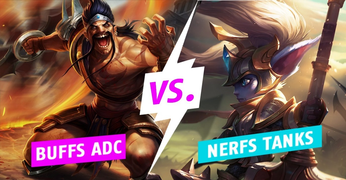 League of Legends: Die besten Änderungen von Patch 7.1