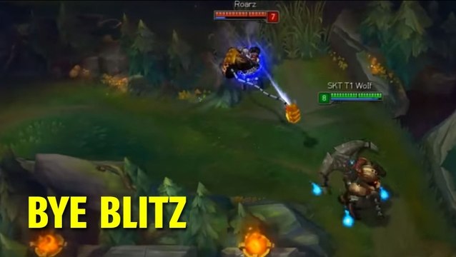League of Legends : voilà comment échapper au grab de Blitzcrank avec Nautilus