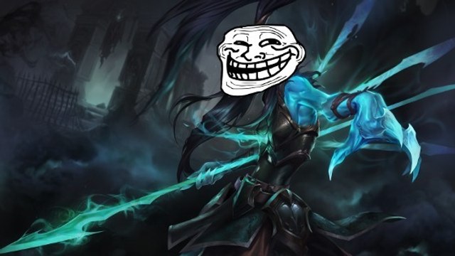 League of Legends : voici comment troller un Shen à la perfection