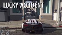 GTA 5 : un accident se transforme en cascade épique !