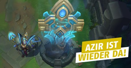 Download Video: League of Legends: Azir dürfte auf diesem Patch kein Troll-Pick mehr sein