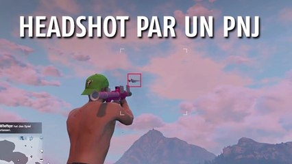 GTA 5 : quand on attaque un PNJ, le PNJ contre-attaque