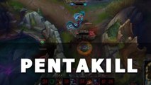 League of Legends : le meilleur joueur du ladder coréen réalise un Pentakill avec Cassiopeia