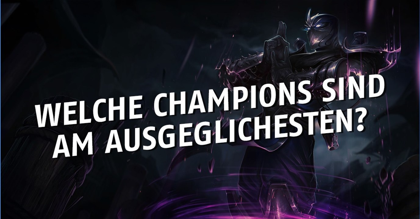 League of Legends: Nur 3 Helden haben sich in den vergangenen zwei Jahren nicht geändert