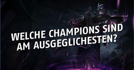 League of Legends: Nur 3 Helden haben sich in den vergangenen zwei Jahren nicht geändert