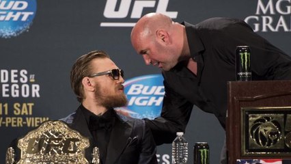 Russland: Dana White plant nächsten Kampf von Conor McGregor gegen Khabib Nurmagomedov!