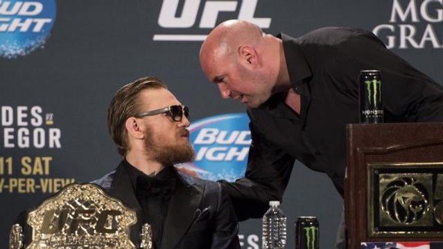 Russland: Dana White plant nächsten Kampf von Conor McGregor gegen Khabib Nurmagomedov!