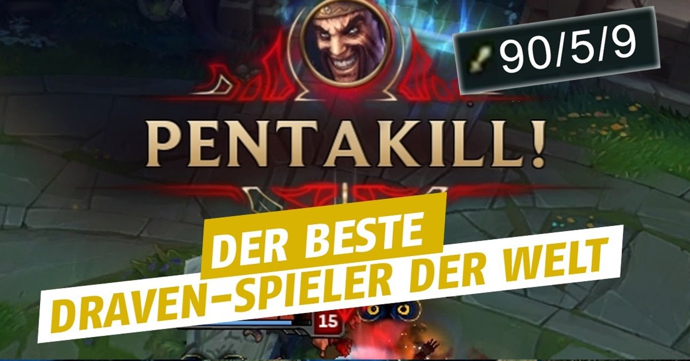 League of Legends: Der beste Draven-Spieler der Welt