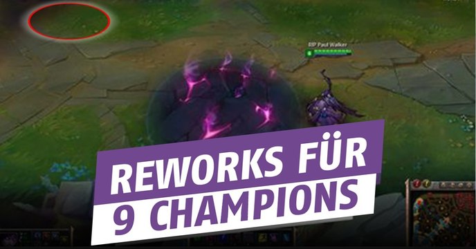 League of Legends: Die Liste der optischen Reworks vergrößert sich