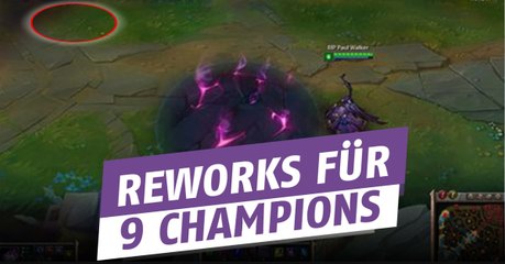 League of Legends: Die Liste der optischen Reworks vergrößert sich