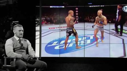 Conor McGregor kommentiert seinen ersten bedeutenden Sieg gegen Dustin Poirier