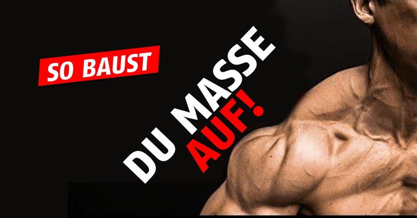 Jeff Cavaliere präsentiert uns einen guten Tipp, wie man Masse aufbauen kann