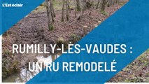 Rumilly-lès-Vaudes : une nouvelle action pour limiter les crues de l'Hozain