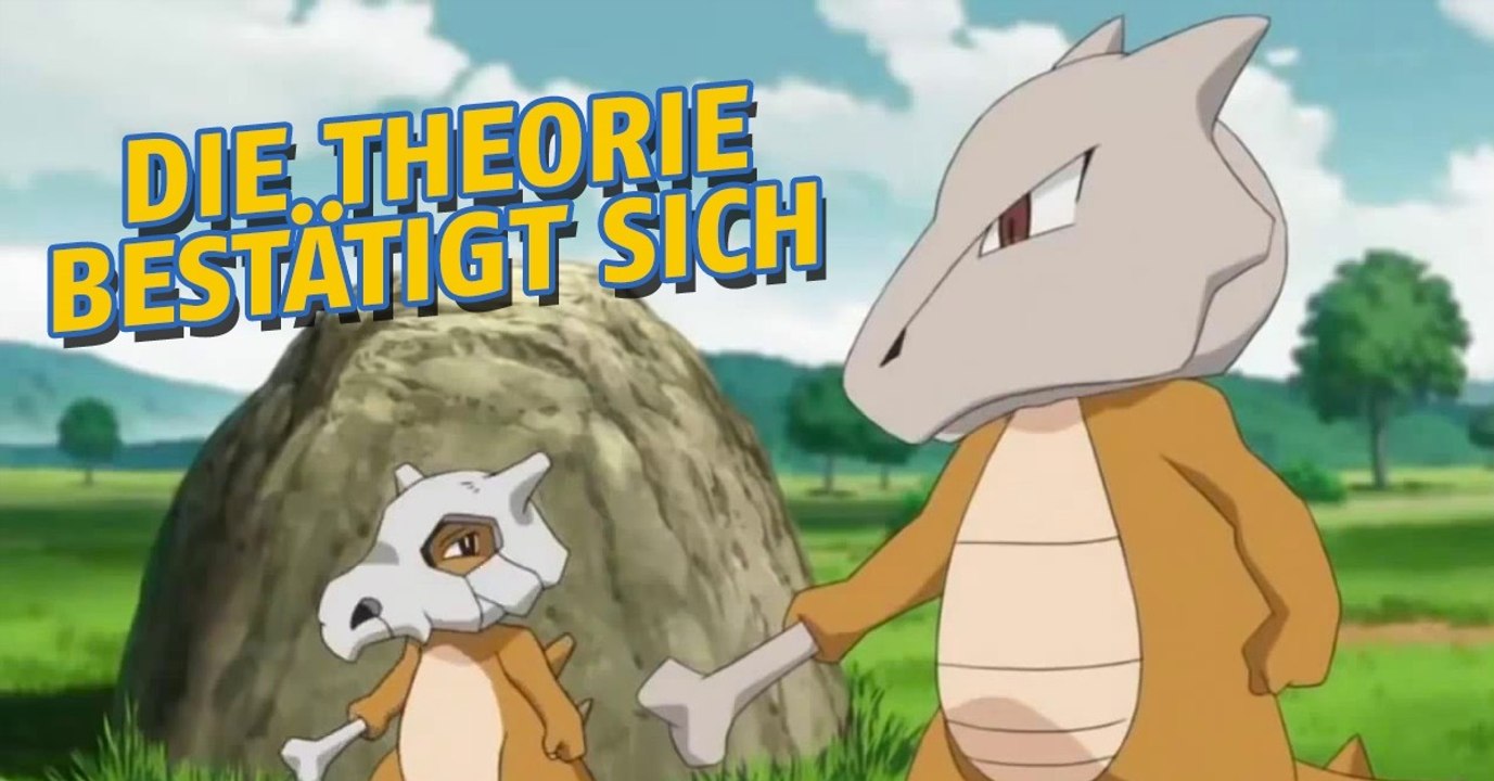 Pokémon Sonne und Mond: Die traurigste Theorie über Tragosso bewahrheitet sich