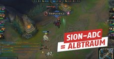 League of Legends: ADC-Sion wird euch Albträume bereiten