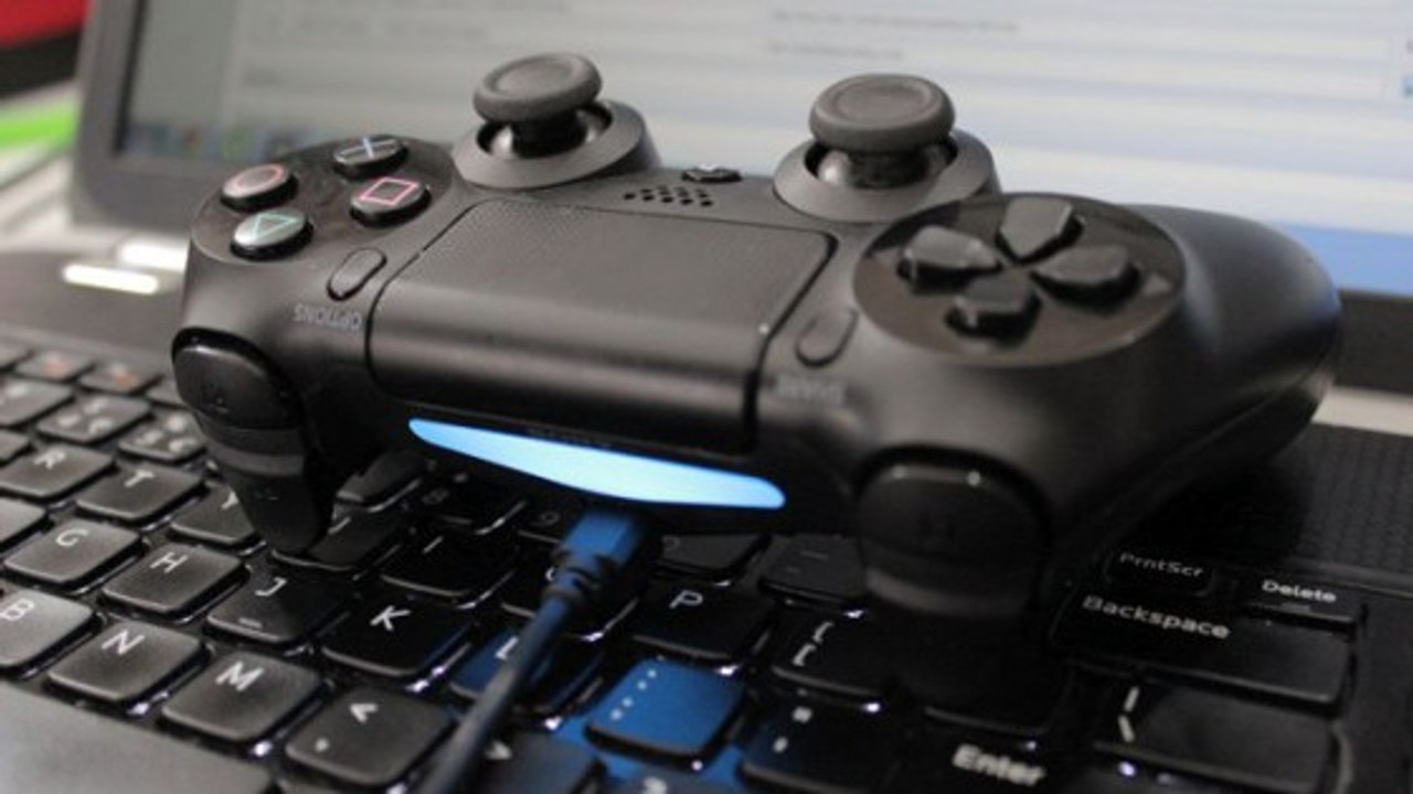 Comment utiliser une manette de PS4 sur son PC ?